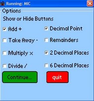 Multimedia Interactive Calculator Palm 1 screenshot